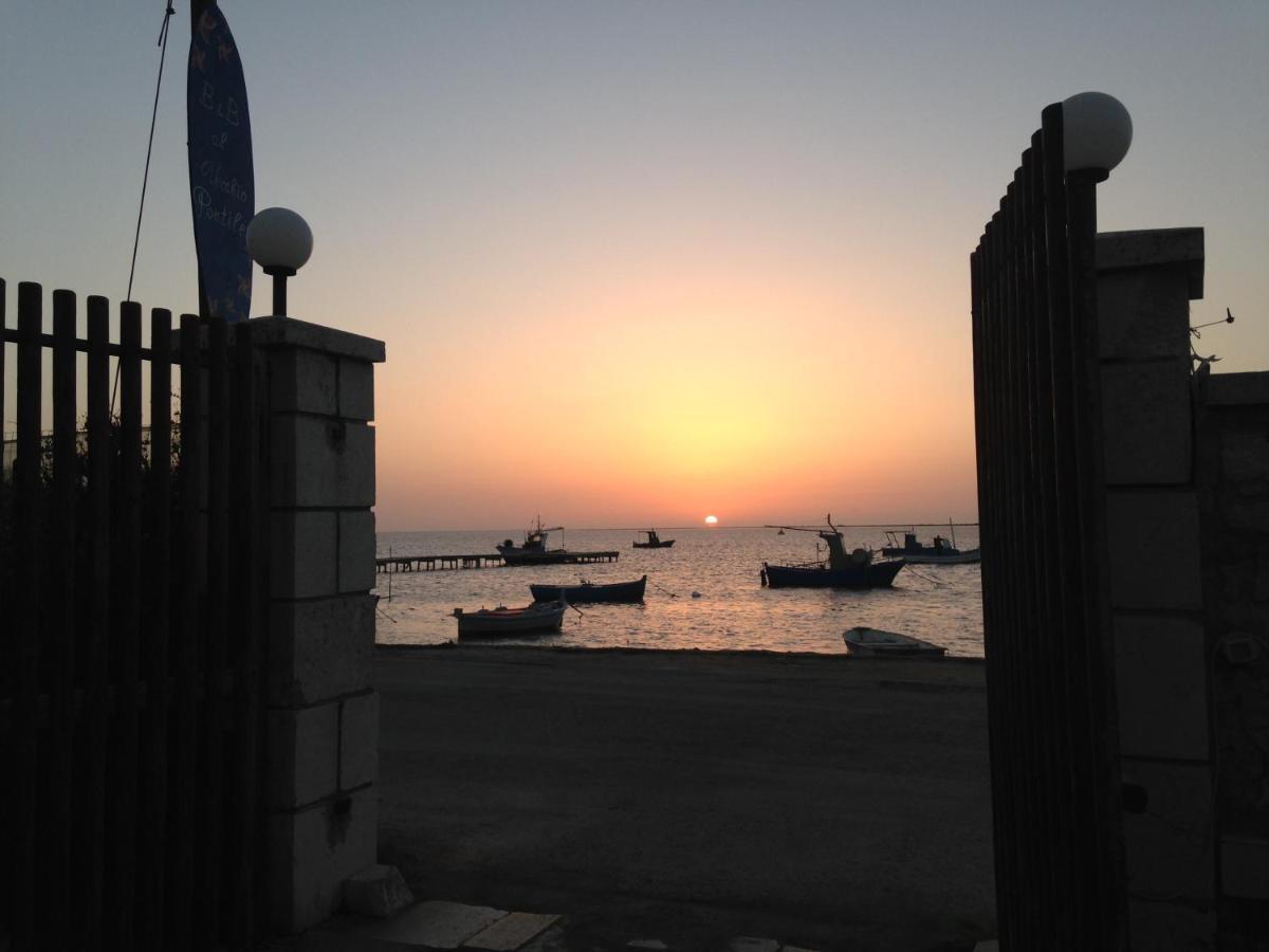 B&B Al Vecchio Pontile Marsala Sicilia מרסאלה מראה חיצוני תמונה