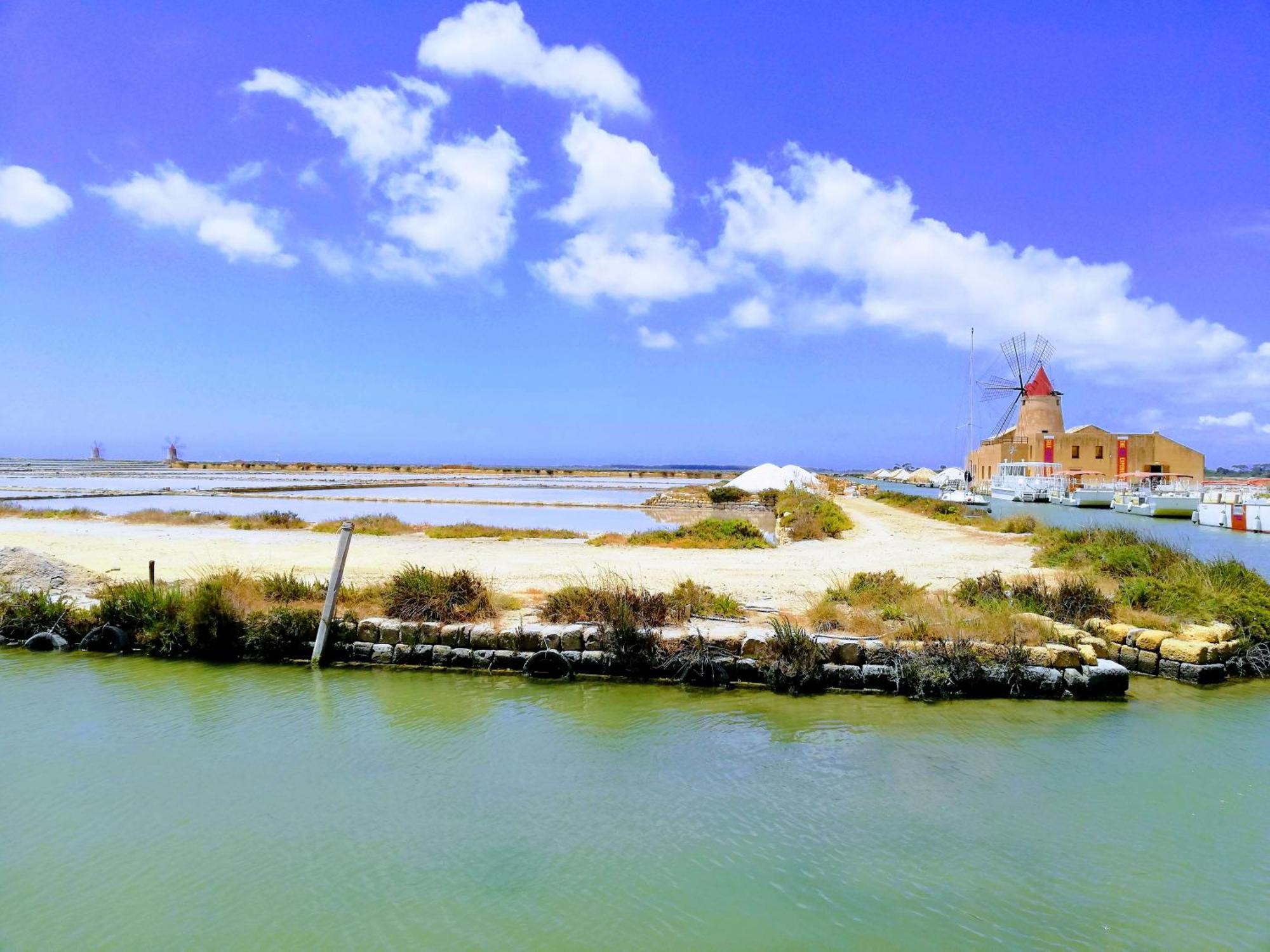 B&B Al Vecchio Pontile Marsala Sicilia מרסאלה מראה חיצוני תמונה